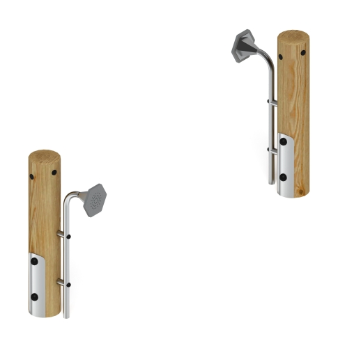 Переговорное устройство (лиственница орех) МФ 22.01.08-И1.02 фото 3