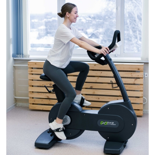 Велотренажер вертикальный DHZ X-9107 фото 5