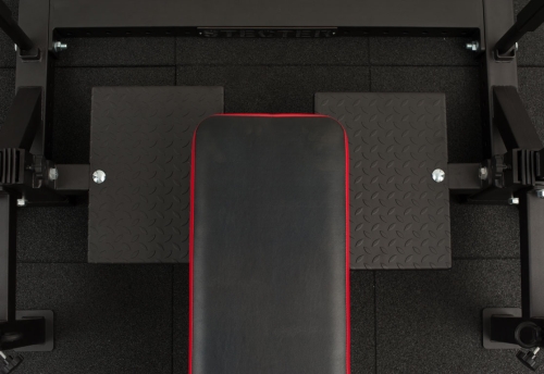 Дополнительный комплект "Скамья для пауэрлифтинга со страховочными упорами" фото 7