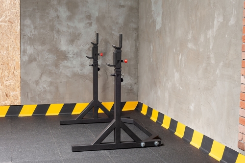 Стойки для штанги универсальные (приседания, жим лежа) фото 9