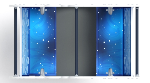 ИО 23.03.03-04 Качалка на пружине карета Снежная королева фото 4