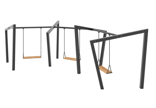 Качели Руны с сиденьем фото 6
