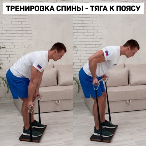 Гриф STECTER Resistance Bar фото 10