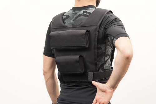 Тренировочный жилет 10 кг фото 6