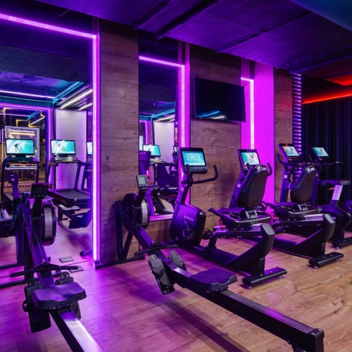 Велотренажер вертикальный SHUA SH-B9100UT (Android display) фото 6