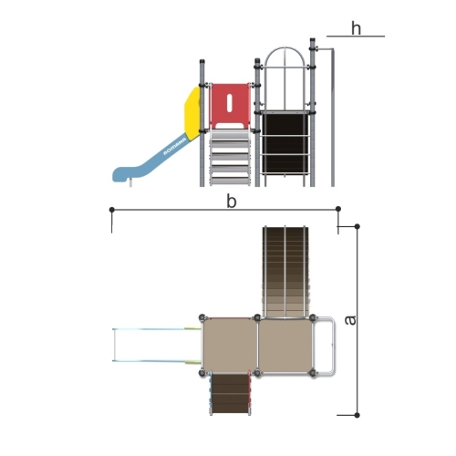 Romana Игровой комплекс Romana 101.77.00 фото 4