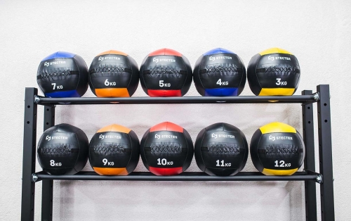 Набивной мяч (медбол, medicine ball) 4 кг для кроссфита и функционального тренинга  фото 4