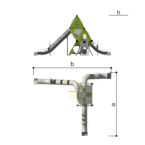 Romana Игровой комплекс Romana 117.04.00 фото 3