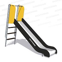 Romana Горка h1250, скат нержавейка Романа 110.23.00