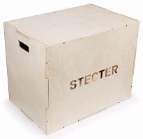 Тумба для запрыгивания 75-60-50 см (фанера)