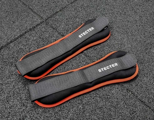 Утяжелитель для ног и рук 2x0,5 кг фото 2