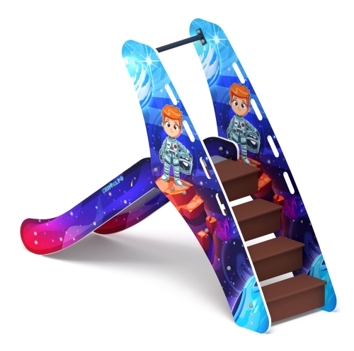 Горка мини - ИО 41.01.09-04 - (Космос) H=750 фото 3