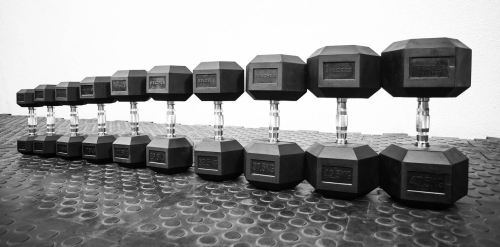 Гантель для кроссфита STECTER 37,5 кг фото 3