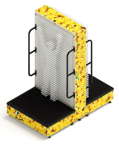 Пинарт 3D скульптор (Утятки) - МФ 100.01.01-02 фото 2