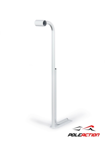 Модель №12 – стойка балетного (хореографического) станка одноуровневого "Грация"