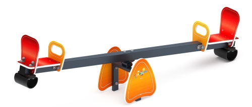 Качалка балансир со спинкой большой - ИО 21.М.01.05-П.01