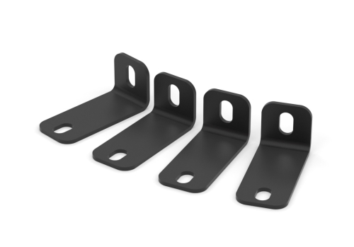 Комплект пластин для крепления полок к стойке функциональной рамы фото 4 Комплект пластин для крепления полок к стойке функциональной рамы фото 4