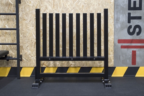 Стойка для гантелей в виниловой оболочке фото 2