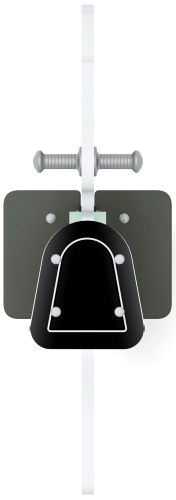 Мотоцикл (зеленый) - Качалка на пружине - ИО 22.03.01-01 фото 4