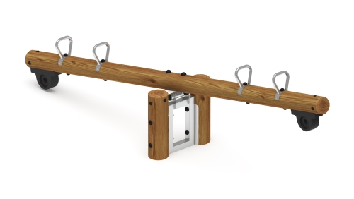 Качалка-балансир (Лиственница темный) ИО 21.Р.01.02-Л.И1.01 фото 3