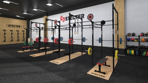 Функциональная рама 9800х1800, H=3660 мм фото 3