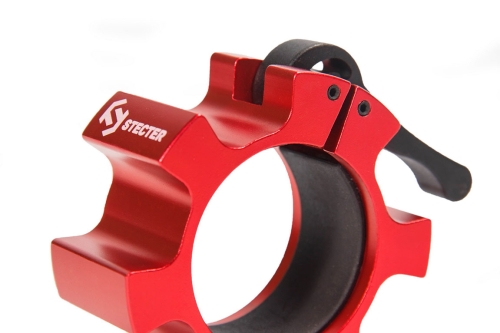 Алюминиевые замки для штанги Stecter OSO (алюминий) фото 5