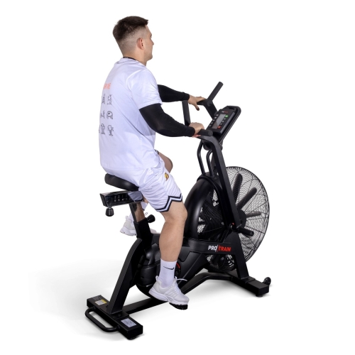 Велотренажер Protrain ProBike-005, air bike фото 18