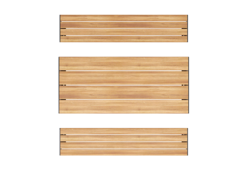 Уличный стол и скамейки "Вита" (комплект) фото 4