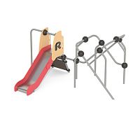 Romana Детский спортивно-игровой комплекс для улицы серия "Сфера" Romana 057.06.00