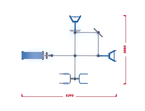 Воркаут комплекс "Яррин" фото 3