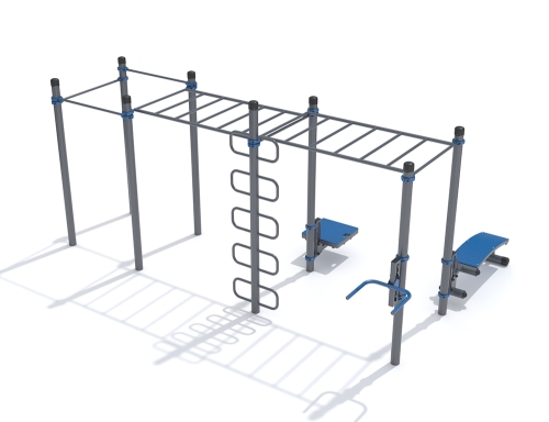 Воркаут комплекс "Гленум" фото 2