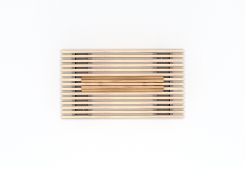 Скамья уличная «Монро» широкая со спинкой, L=1800 мм (спинка 1200 мм) фото 4