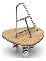 Качалка на пружине  (Лиственница) ИО 23.24.02-И1