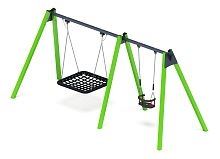 Качели М2 (зеленый) ИО 12.М.06.01.01-02.И1