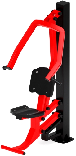 Жим от груди (красный) - Уличный тренажер - СТ 006-11.И1 фото 5