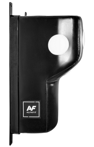 Подушка настенная Г-образная (апперкотная) ALFAFIT из натуральной кожи фото 2