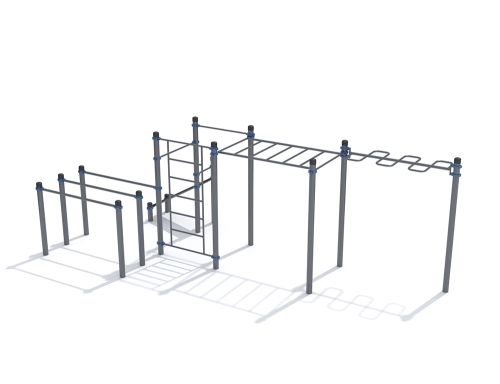 Воркаут комплекс "Понти" фото 2