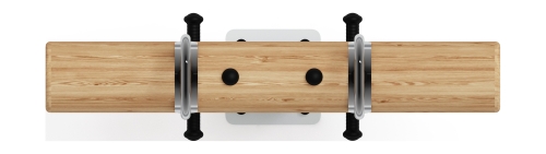 Качалка на пружине (Лиственница) ИО 22.24.01-Л фото 2