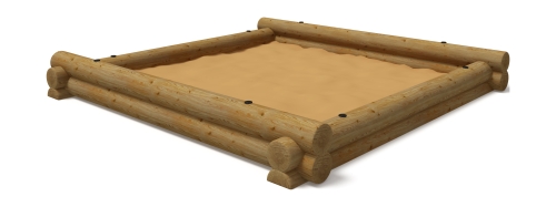 Песочница (Лиственница орех) ИО 5.24.02-Л.И1.02 фото 2