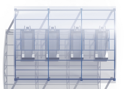 Уличный тренажер беговая дорожка STECTER Street Line (инерционная) фото 5