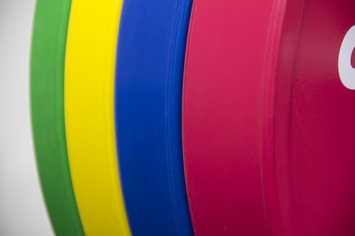 Диск соревновательный для тяжелой атлетики 25 кг фото 3