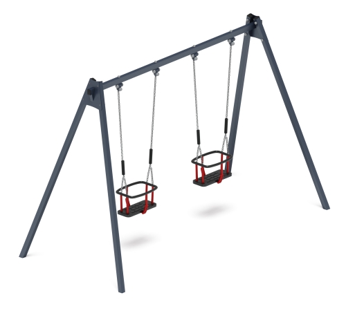 Качели двойные М2 - ИО 12.М.04.04.03-И1 фото 5