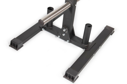 Стойка для дисков штанги "Дерево" и 2-х грифов фото 7