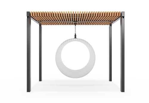 Качели «Викса» (светящееся кольцо) фото 4 Качели «Викса» (светящееся кольцо) фото 4