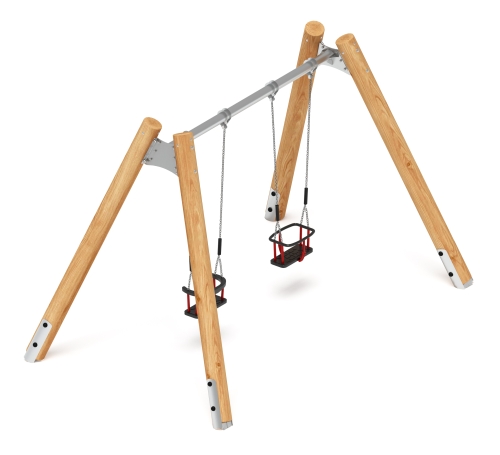 Качели (Лиственница) ИО 12.Р.01.04.01-Л.И1 фото 2