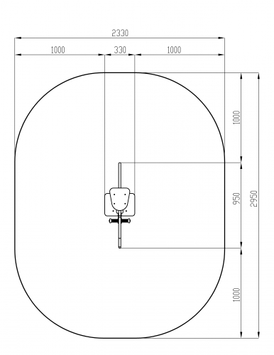 Машинка - Качалка на пружине двухместная машинка - ИО 23.03.01-03.И1 фото 7