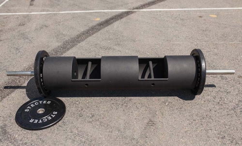 Гриф Бревно LOG BAR (L=2200 мм, 60 кг) фото 4