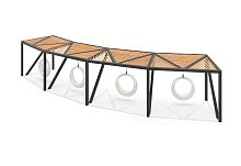 Качели «Вента» (светящееся кольцо)