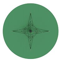 Пирамида - СК 2.05.04-РК сетка на резиновое покрытие