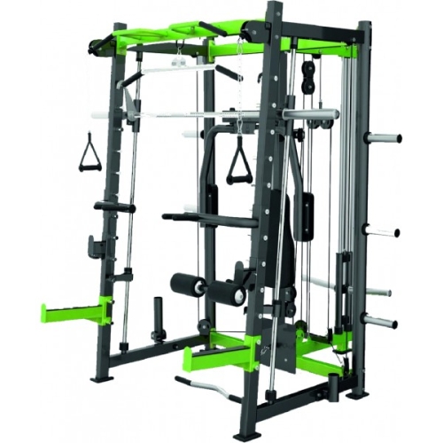 Функциональный тренажер с машиной Смита полупрофессиональный UG - 1313 Функциональный тренажер с машиной Смита полупрофессиональный UG - 1313